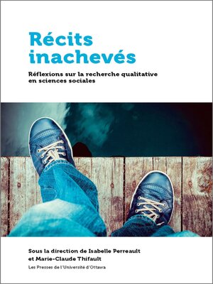 cover image of Récits inachevés